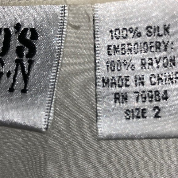 Chico’s Blouse - Picture 11 of 12